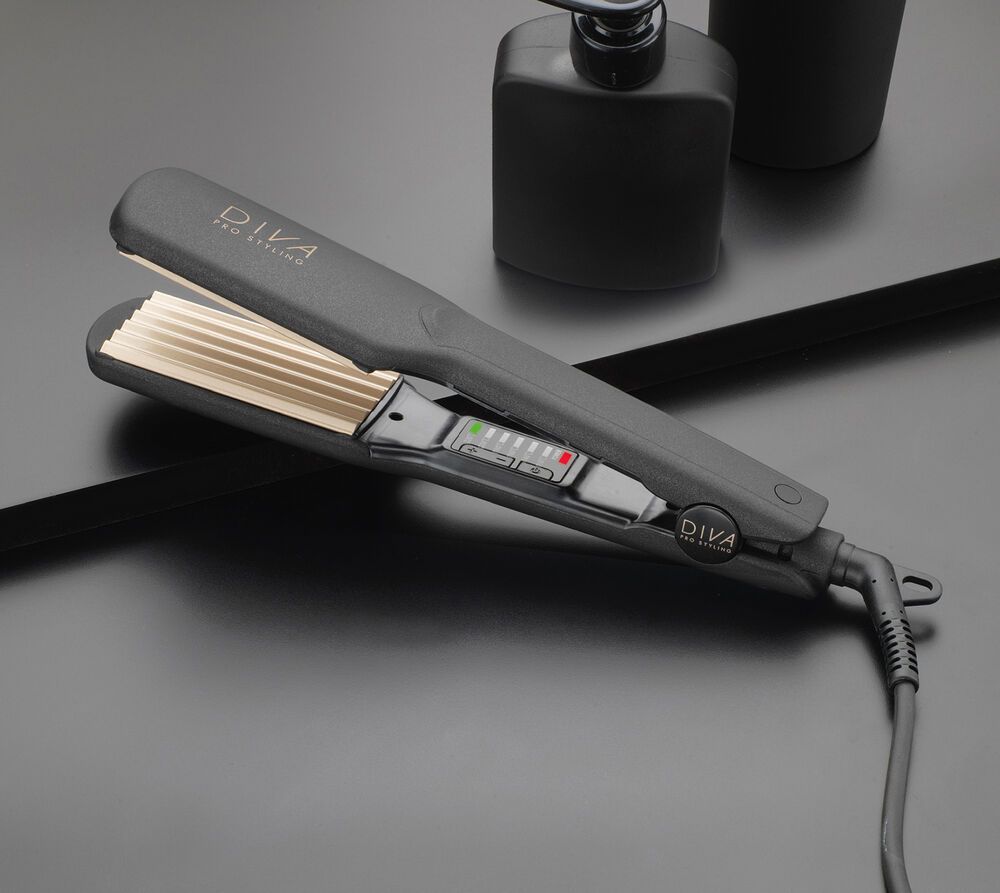 DIVA Kreppeisen Digital Crimper