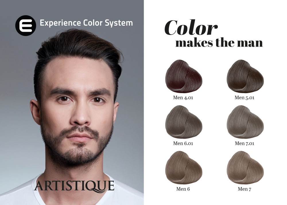 Artistique Experience Men Color