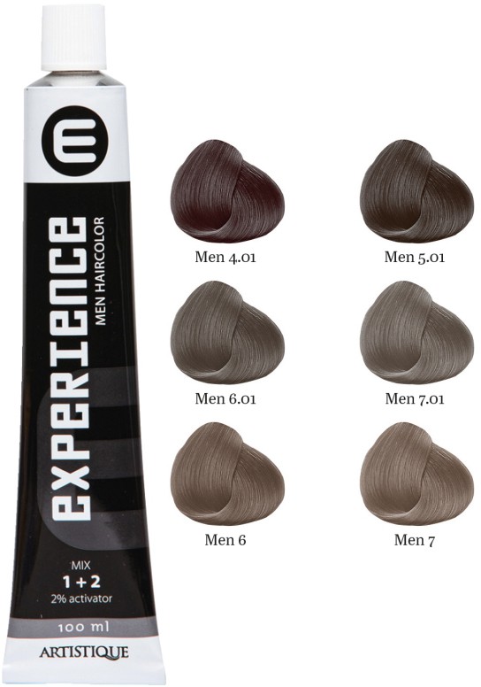 Artistique Experience Men Color