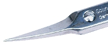 Dusy Hautschere mit Turmspitze