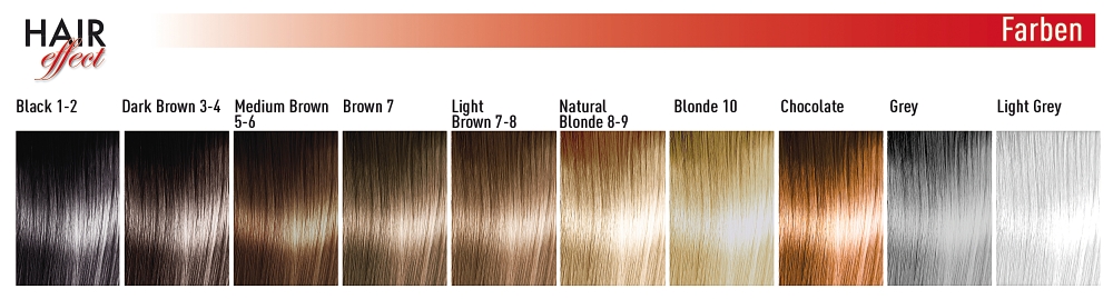 Hair Effect Haarfasern